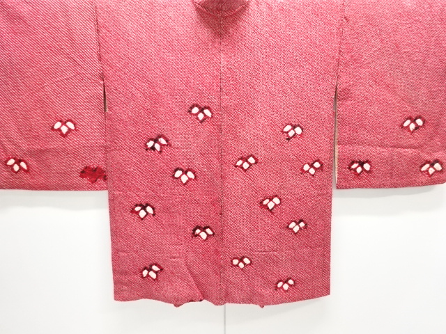 本総絞り　桐模様絵羽織